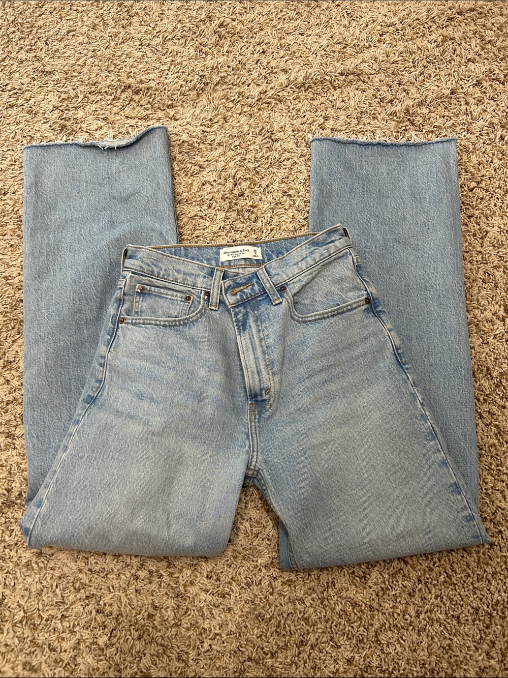 Abercrombie 90s relaxed Jean